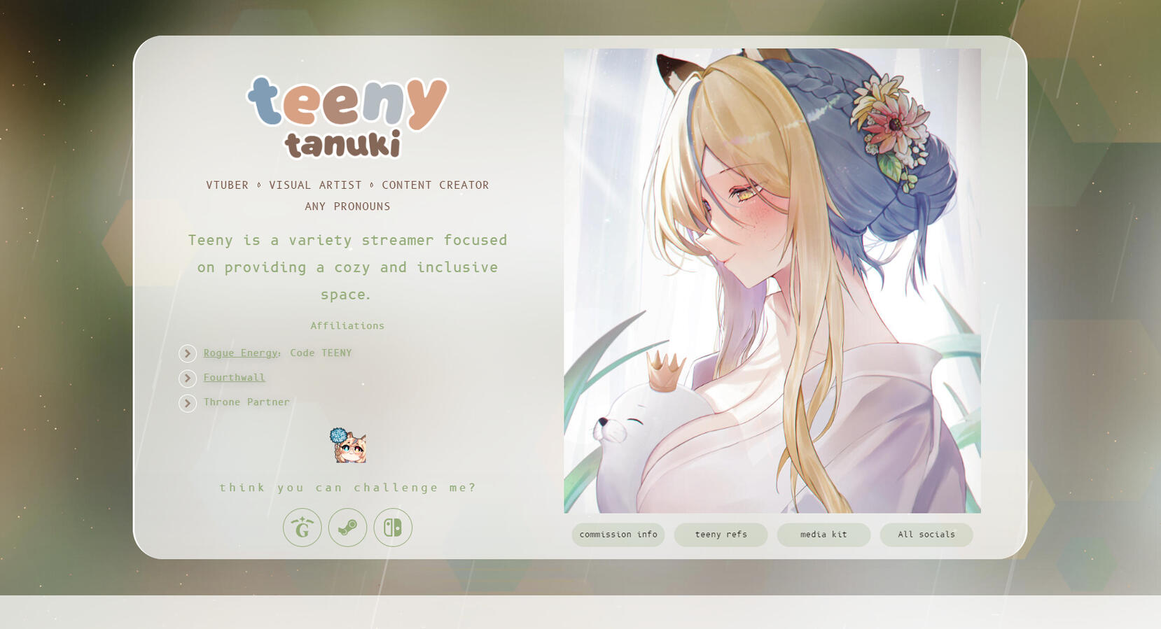 teenytanuki