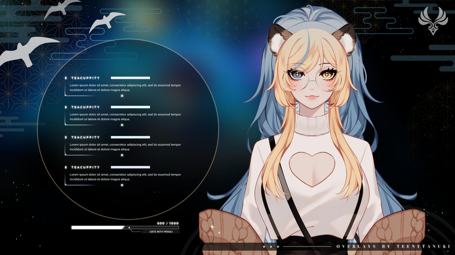 premade overlay